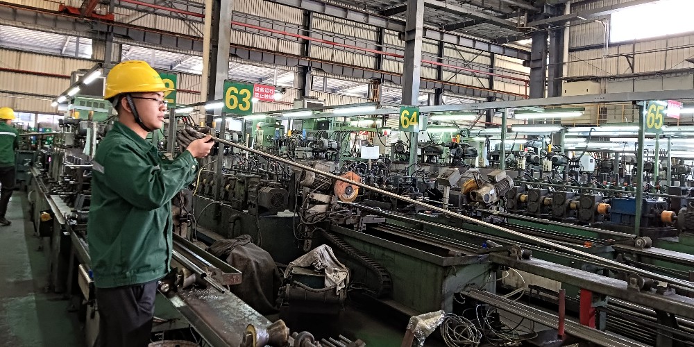 304 不銹鋼焊管，流體輸送新選？